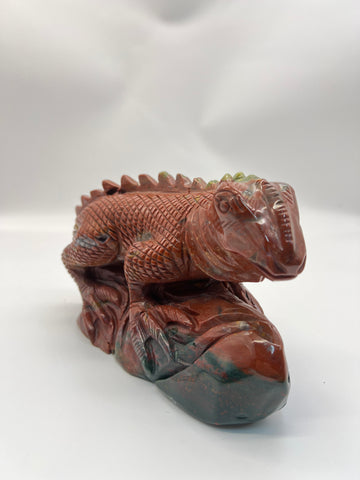 M-【Iguana Carving】Claim before order