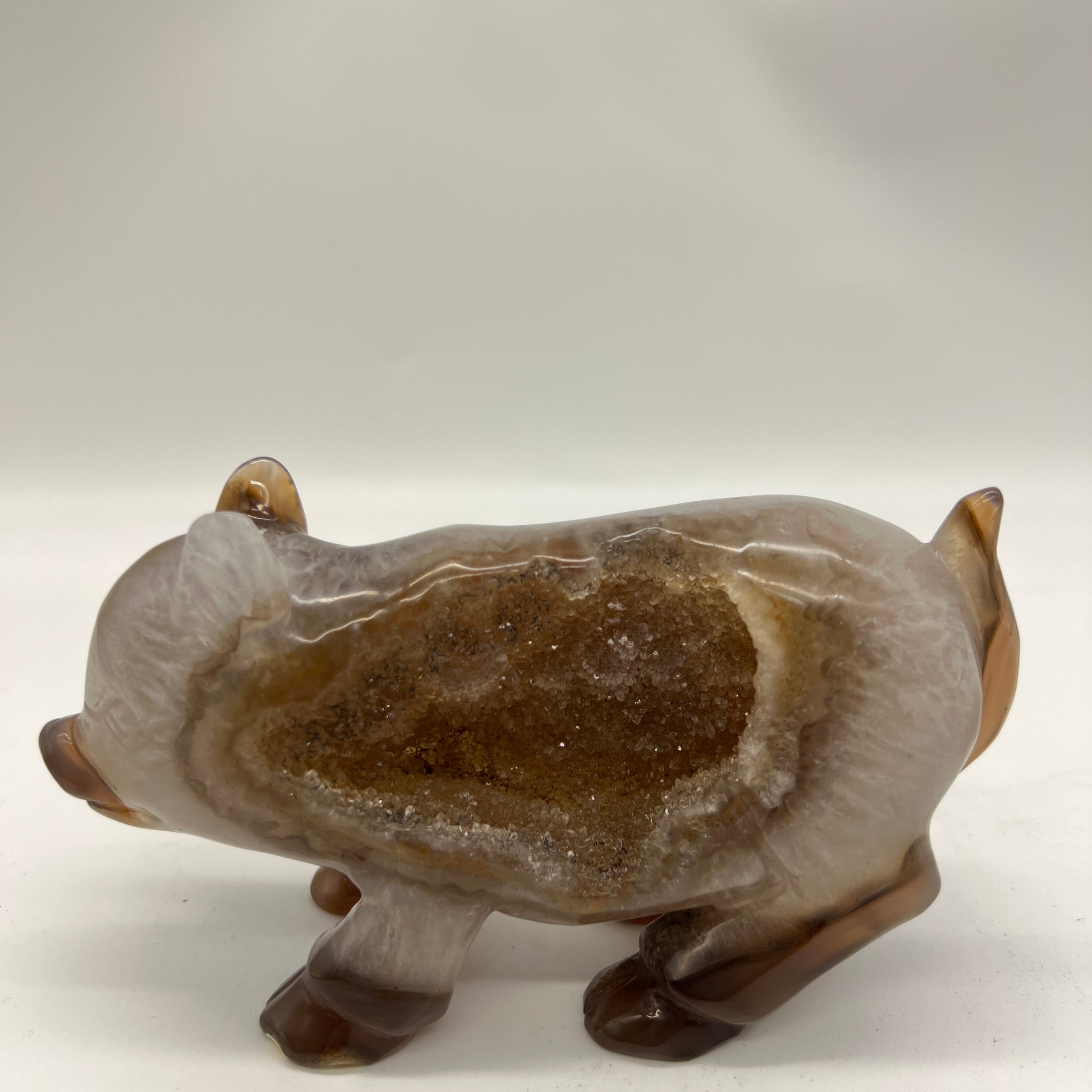 M-【Small Pig Carving】Claim before order