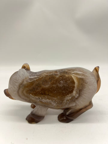 M-【Small Pig Carving】Claim before order