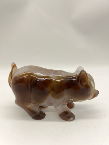 M-【Small Pig Carving】Claim before order
