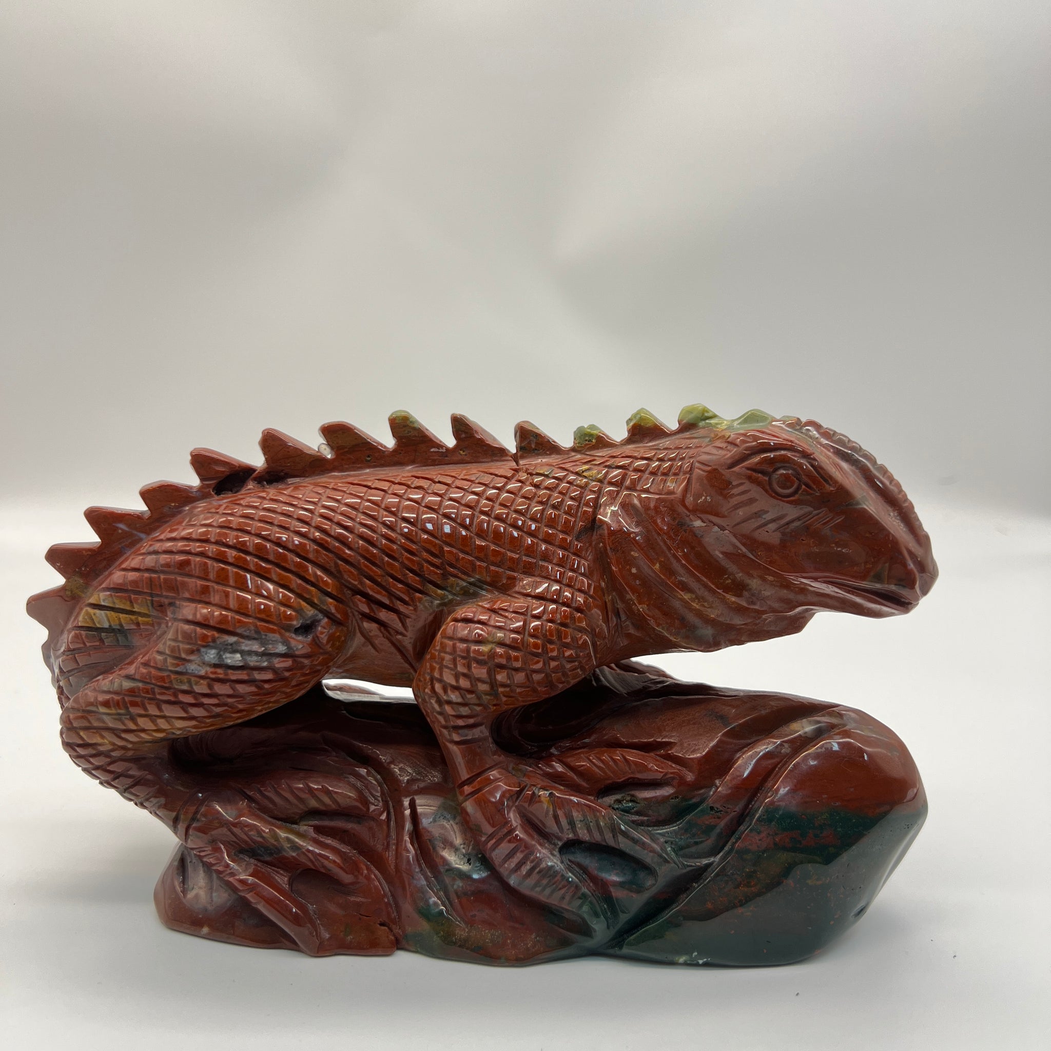 M-【Iguana Carving】Claim before order