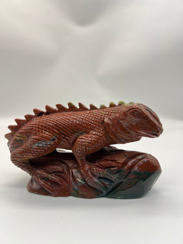 M-【Iguana Carving】Claim before order