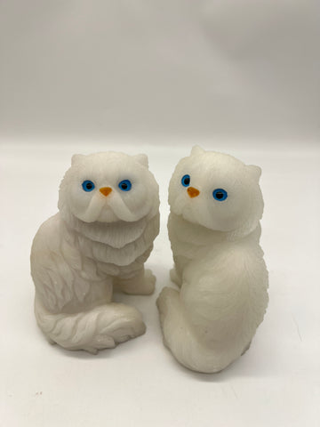 M-【Two white Cats Sisters】Claim before order