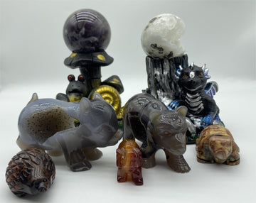 H -【Live Customized】 $1 Various Crystal (Reach $50 FREE shipping to USA)